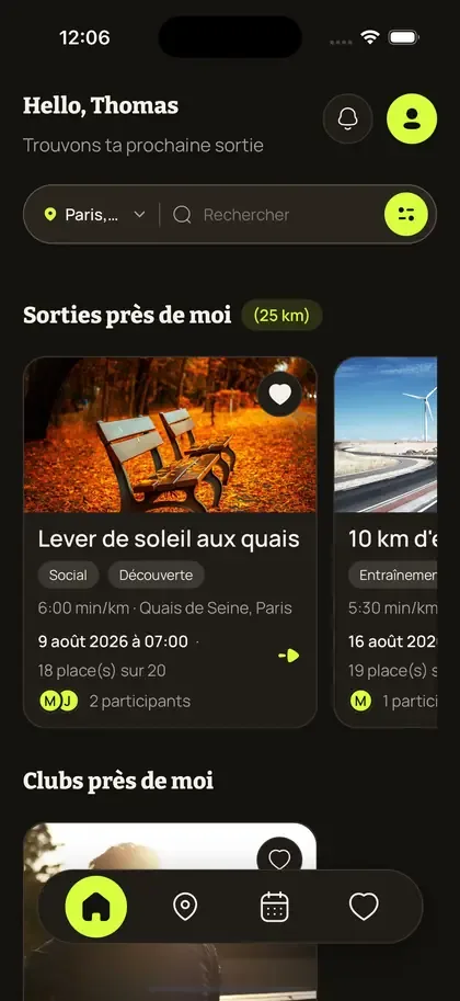 GOSO : accueil